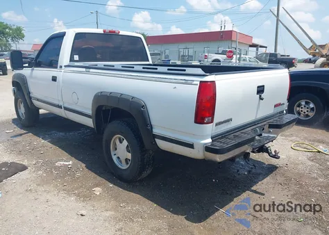 1995 GMC Sierra C1500 из США, поврежденный, VIN 1GTEC14H0SZ523536